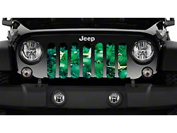 Grille Insert; Tis the Season (97-06 Jeep Wrangler TJ)