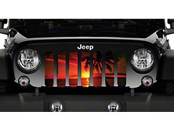 Grille Insert; Tropical Breeze (07-18 Jeep Wrangler JK)