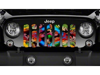 Grille Insert; Tropics (97-06 Jeep Wrangler TJ)