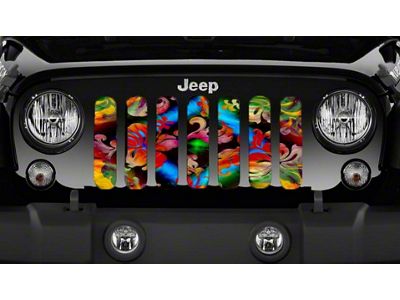 Grille Insert; Tropics (87-95 Jeep Wrangler YJ)