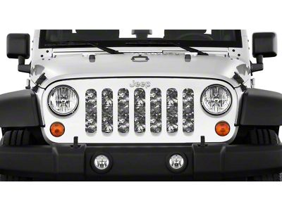 Grille Insert; Urban Camo (87-95 Jeep Wrangler YJ)