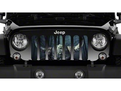 Grille Insert; Valhalla (07-18 Jeep Wrangler JK)