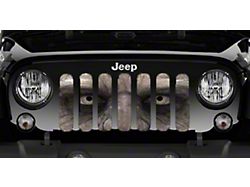 Grille Insert; Walking Dead (07-18 Jeep Wrangler JK)