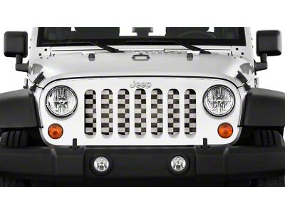 Grille Insert; Winner Winner (87-95 Jeep Wrangler YJ)