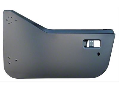 Half Door Shell; Driver Side (03-06 Jeep Wrangler TJ)