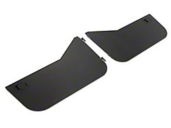 Half Doors; Black (80-95 Jeep CJ7 & Wrangler YJ)