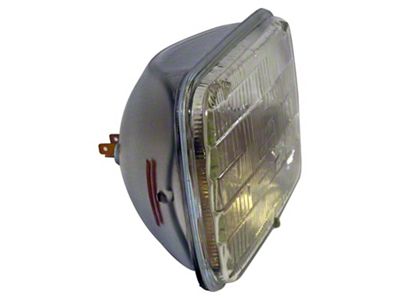 Halogen Headlight (87-95 Jeep Wrangler YJ)