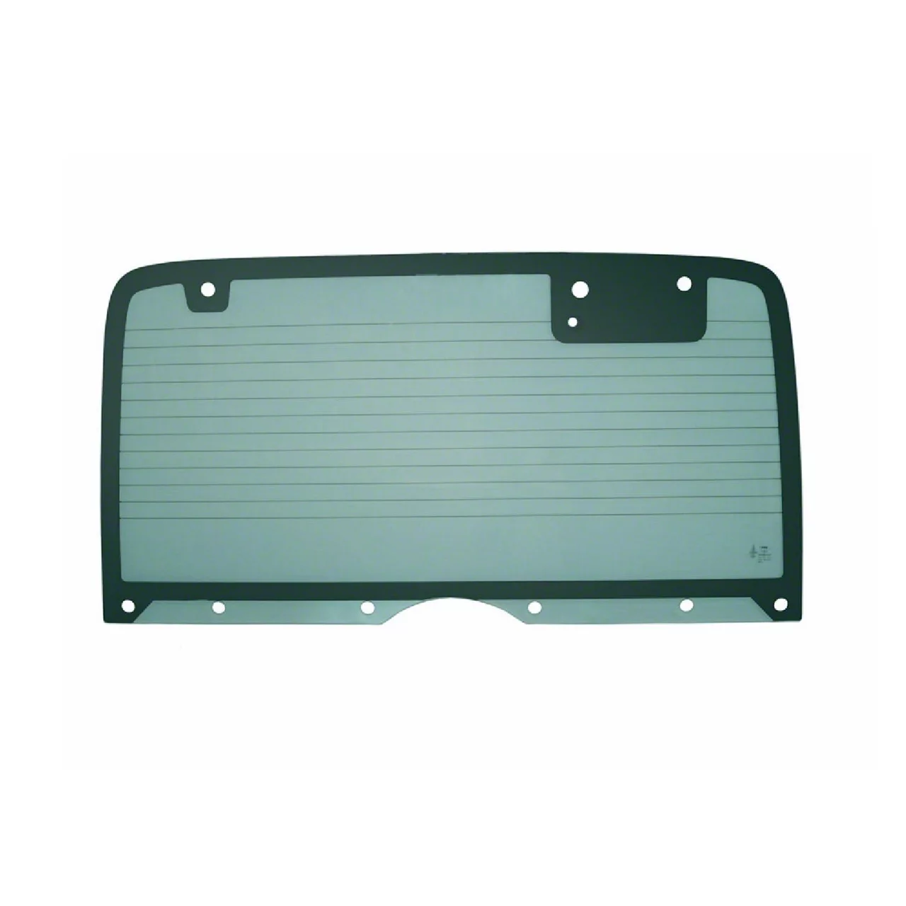 For Honda CR-V Door Window Glass 1997 98 99 00 2001 - Rear Driver Side Green Kar