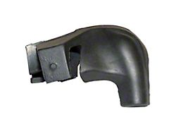 Hard Top Corner Seal; Left Side (81-95 Jeep CJ7 & Wrangler YJ)
