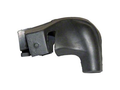 Hard Top Corner Seal; Left Side (81-95 Jeep CJ7 & Wrangler YJ)