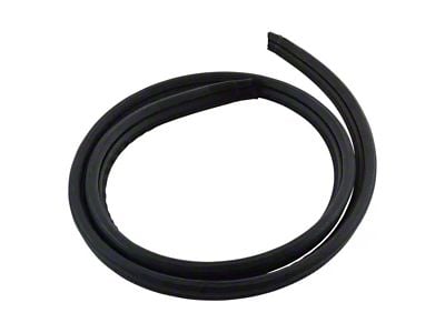 Hard Top Liftgate Window Seal; Upper (97-06 Jeep Wrangler TJ)