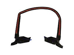 Hard Top Lower Liftgate Glass Seal (07-10 Jeep Wrangler JK)