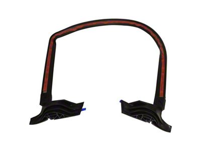 Hard Top Lower Liftgate Glass Seal (07-10 Jeep Wrangler JK)