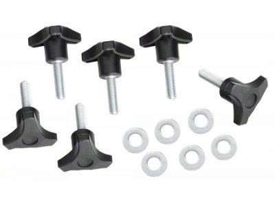 Hard Top Quick Release Kit (07-18 Jeep Wrangler JK)