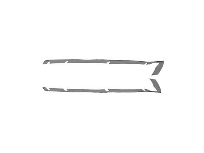 Hard Top Rear Side Seal Kit (07-18 Jeep Wrangler JK 4-Door)