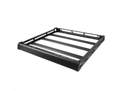 Hard Top Roof Rack Cargo Carrier (18-25 Jeep Wrangler JL)