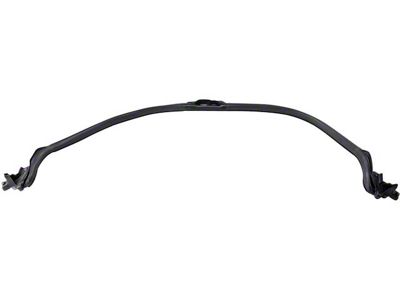 Hard Top Seal; Front (11-18 Jeep Wrangler JK 2-Door)