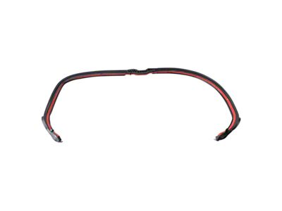Hard Top Seal; Front (11-18 Jeep Wrangler JK 4-Door)