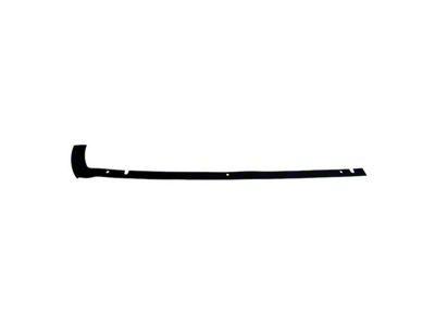 Hard Top Seal; Left Side (07-18 Jeep Wrangler JK 2-Door)