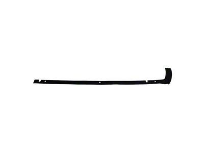 Hard Top Seal; Right Side (07-18 Jeep Wrangler JK 2-Door)