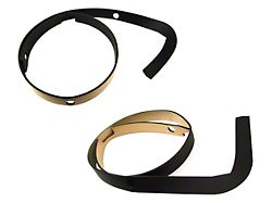 Hard Top Side Weatherstrip Seals (97-06 Jeep Wrangler TJ)