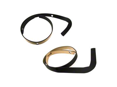 Hard Top Side Weatherstrip Seals (97-06 Jeep Wrangler TJ)