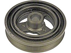 Harmonic Balancer Assembly with Single Serpentine Belt (83-86 2.5L Jeep CJ7; 87-93 2.5L Jeep Wrangler YJ)