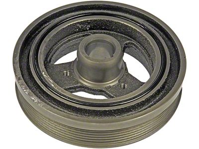 Harmonic Balancer Assembly with Single Serpentine Belt (83-86 2.5L Jeep CJ7; 87-93 2.5L Jeep Wrangler YJ)