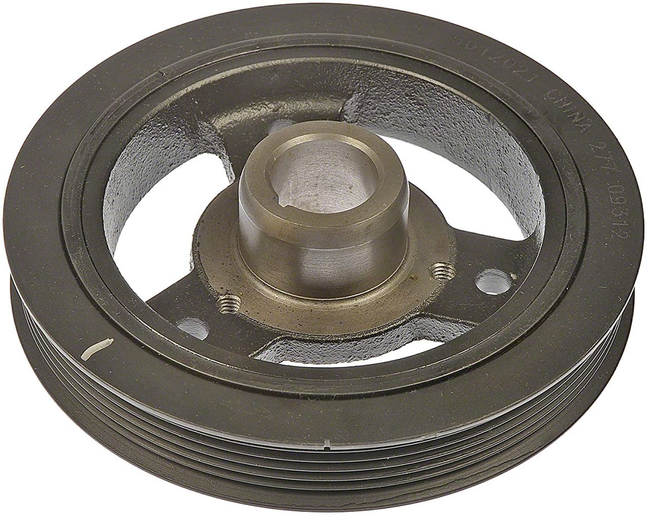 日本初の Jeep Wrangler Single with Assembly Balancer Harmonic パーツ