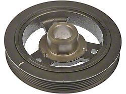 Harmonic Balancer Assembly with Single Serpentine Belt (91-02 2.5L Jeep Wrangler YJ & TJ)