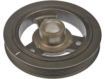 Harmonic Balancer Assembly with Single Serpentine Belt (91-02 2.5L Jeep Wrangler YJ & TJ)
