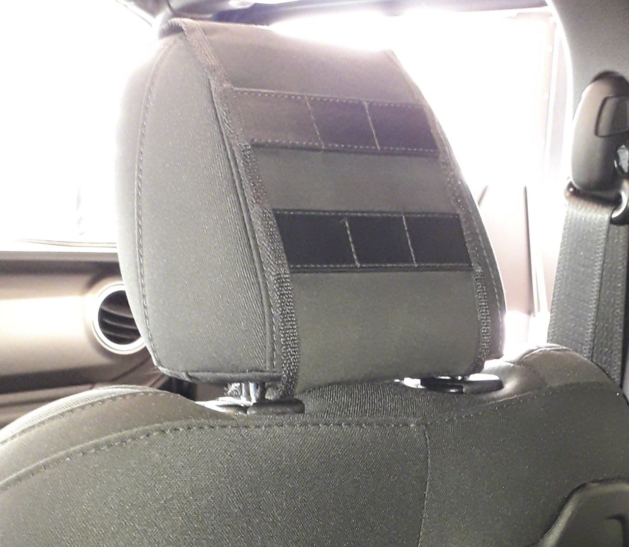 Misch 4x4 Jeep Wrangler Headrest Pad JKHP (07-18 Jeep