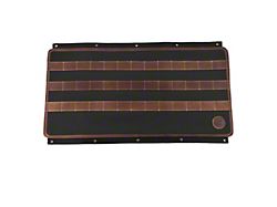 HD MOLLE Tailgate Panel; Black (18-26 Jeep Wrangler JL)