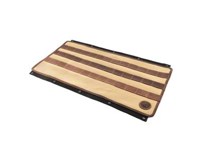 HD MOLLE Tailgate Panel; Tan (18-25 Jeep Wrangler JL)