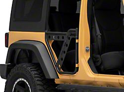 Jeep Licensed by RedRock HD Rear Adventure Doors with Jeep Logo (07-18 Jeep Wrangler JK)