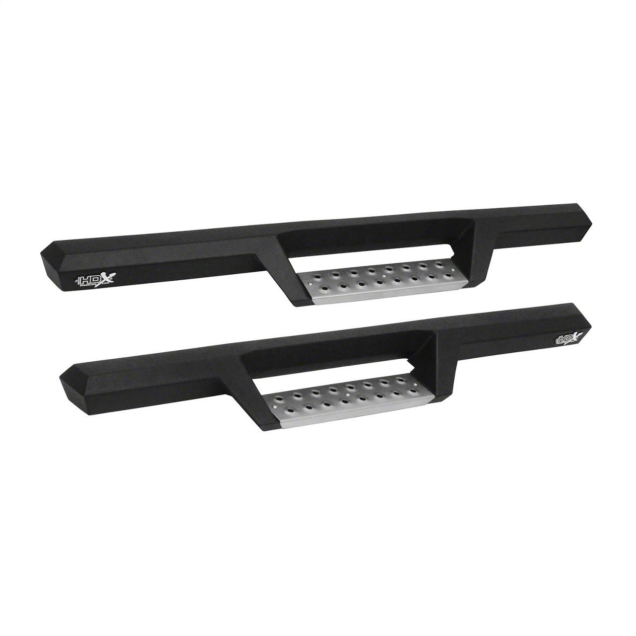 Go Rhino Jeep Wrangler RB10 Running Boards with Drop Steps Go Rhino Jeep Wrangler RB10 Running Boards with Drop Steps
