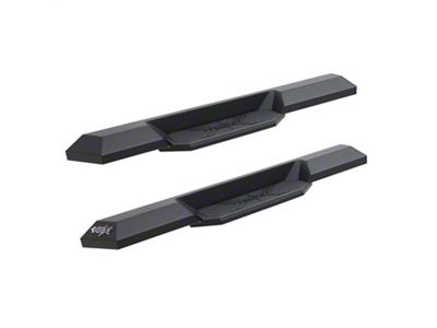 Westin HDX Xtreme Nerf Side Step Bars; Textured Black (18-25 Jeep Wrangler JL 2-Door)