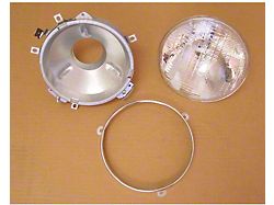 Headlight Assembly (72-86 Jeep CJ5 & CJ7)