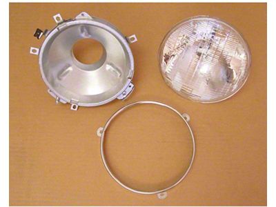 Headlight Assembly (72-86 Jeep CJ5 & CJ7)