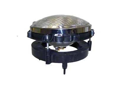 Headlight Assembly; Driver Side (97-06 Jeep Wrangler TJ)