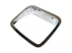 Headlight Bezel; Driver Side; Chrome (87-95 Jeep Wrangler YJ)