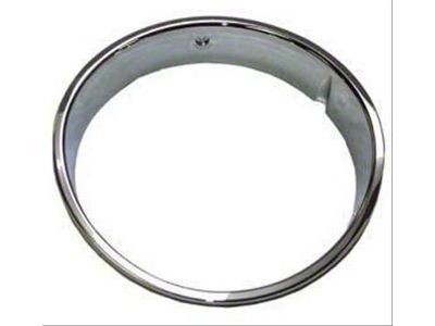 Replacement Headlight Bezel; Passenger Side (97-06 Jeep Wrangler TJ)
