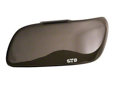 Headlight Covers; Smoked (87-95 Jeep Wrangler YJ)