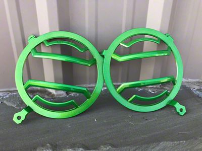 Headlight Guards; Mojito (18-25 Jeep Wrangler JL)