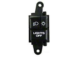 Headlight Switch (87-95 Jeep Wrangler YJ)