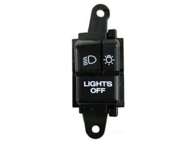 Headlight Switch (87-95 Jeep Wrangler YJ)