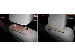 Headrest Zipper Strip (07-25 Jeep Wrangler JK & JL)