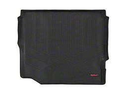 Rough Country Heavy Duty Cargo Liner; Black (18-24 Jeep Wrangler JL 4-Door w/ Factory Subwoofer, Excluding 4xe)