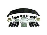 Heavy Duty Front and Rear Leaf Springs (87-95 Jeep Wrangler YJ w/ Dana 35 Rear Axle)