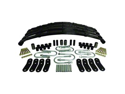 Heavy Duty Front and Rear Leaf Springs (87-95 Jeep Wrangler YJ w/ Dana 35 Rear Axle)